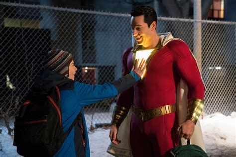 New Shazam Photo Of Zachary Levi Features His Glowing Lightning Bolt