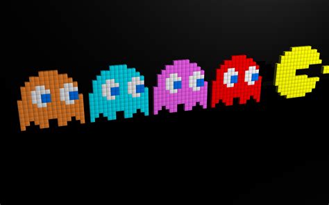 Download Video Game Pac Man Hd Wallpaper