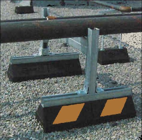 Galvanized Pipe Tee Roof Pipe Support Stands