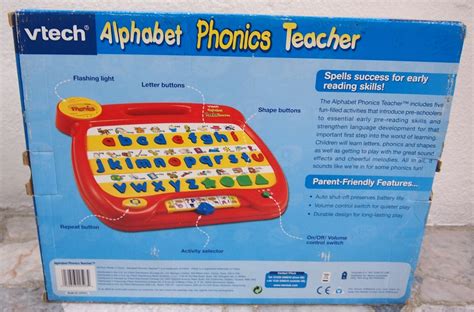JuaiMurah Vtech Little Smart Alphabet Phonics Teacher