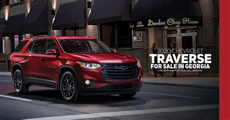 New 2020 Chevy Traverse For Sale In Georgia Carl Black Kennesaw