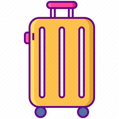 Bag Baggage Luggage Suitcase Icon