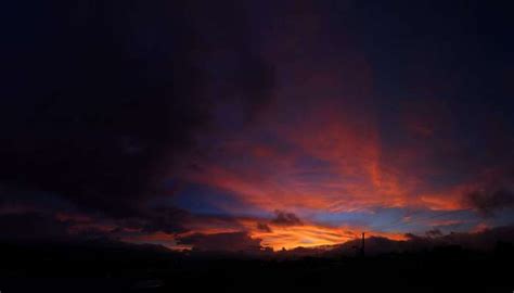 3014829 Clouds Dusk Light Nightfall Orange Sky Sunset 4k