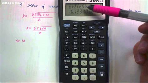 A large standard error tells the statistician that the sample is not uniform with respect to the population mean, and there is the presence of large variation in the sample with respect to the population. Common Calculator Errors with Quadratic Formula - YouTube