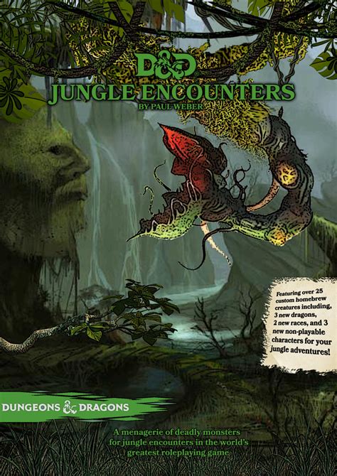 Dm Paul Weber — Download My Popular Jungle Encounters Manual With