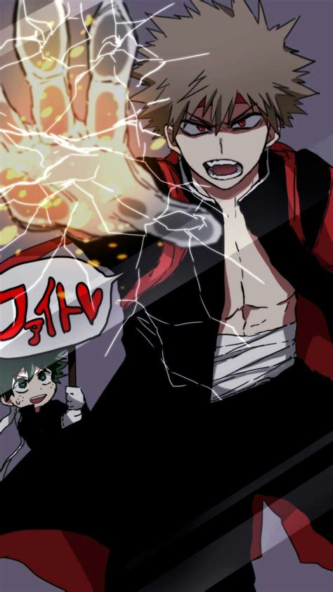 Villain Bakugou Wallpapers - Wallpaper Cave