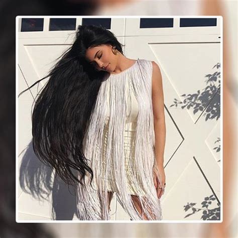 This assumes that you are using higher quality, remy human hair. Kylie Jenner hair extensions: Kylie now has hair down to ...