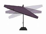 Treasure Garden 13 Foot Cantilever Umbrella