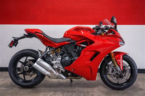 New 2018 Ducati Supersport S Motorcycles In Brea Ca