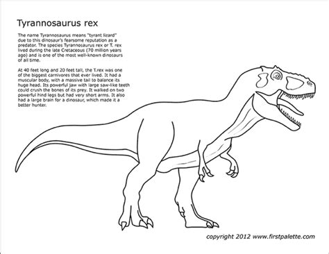 Https://wstravely.com/coloring Page/dinosaurs Coloring Pages T Rex