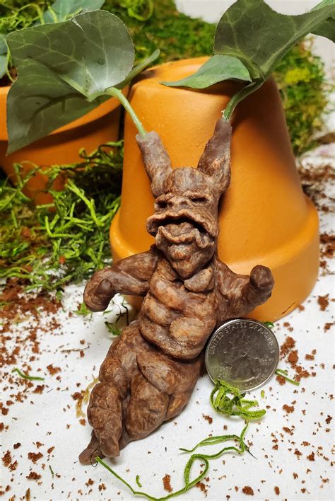 Large Mandrake Root Silicone Baby Etsy