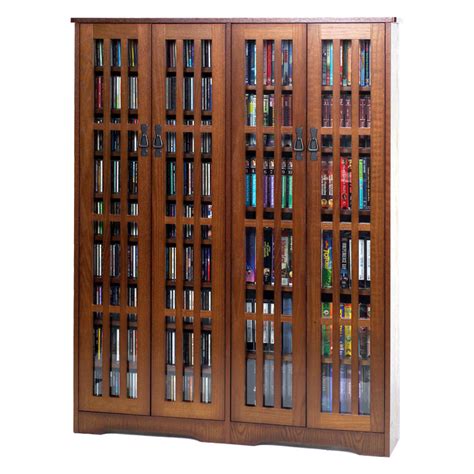 Check spelling or type a new query. Leslie Dame Mission Style Multimedia Storage Cabinet ...