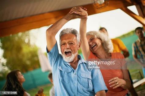 Old Man Partying Photos And Premium High Res Pictures Getty Images