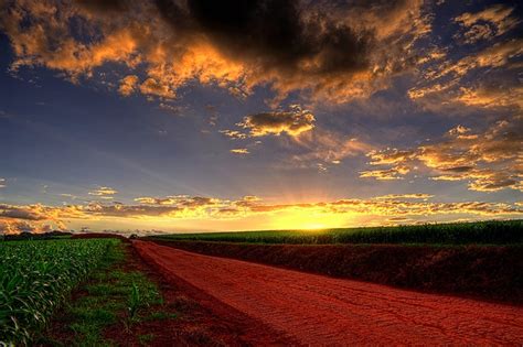 Red Dirt Road And Sunset Rockin Horse Planet Rock