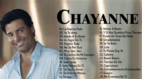 Chayanne Xitos Sus Mejores Romantic S M Sica Chayanne Canciones