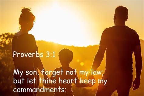 Bible Verses About Teaching Children Kjv