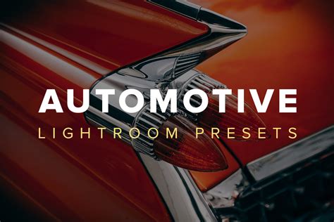 Add dramatic tones, enhance details, and sharpen your photos with these filters. Automotive Lightroom Presets | Unique Lightroom Presets ...