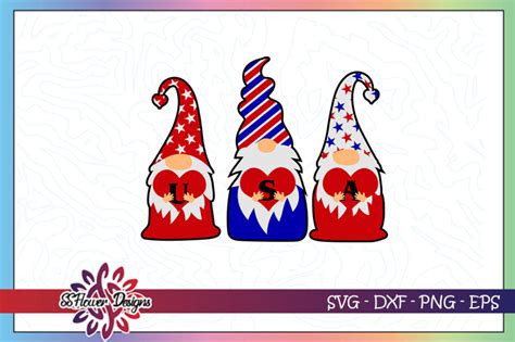 Maybe you would like to learn more about one of these? 4th of July Gnomes svg, Gnomes USA svg By ssflowerstore ...