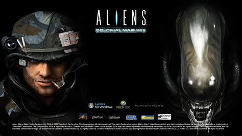 Wallpapers From Aliens Colonial Marines