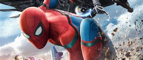 Spiderman Homecoming 4k Full Hd Wallpaper For Desktop And Mobiles 4k