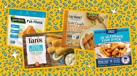 We Found The Best Fish Sticks At The Grocery Store Sporked