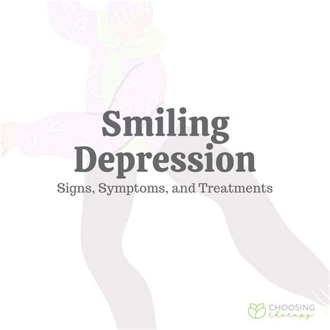 Smiling Depression Signs Symptoms And Treatments
