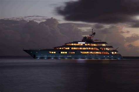 One Of The Largest Feadship Superyachts Ever Built Is Both Mysterious