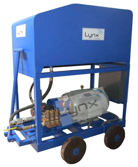Ultra High Pressure Water Blasting Machines Manufacturer Exporter