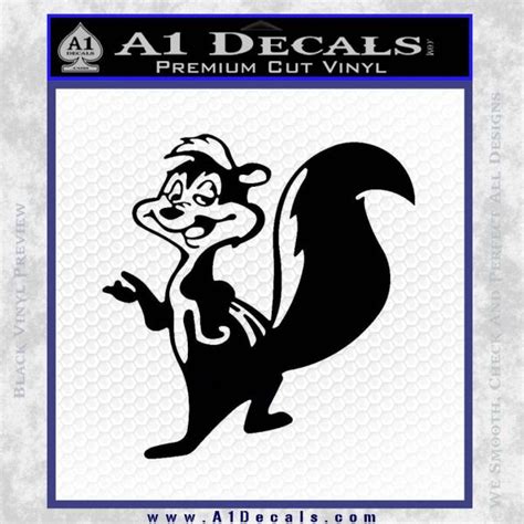 Pepe Le Pew Decal Sticker A1 Decals