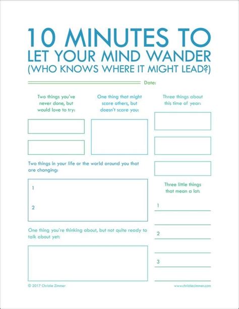 13 Printable Mindfulness Worksheets For Adults