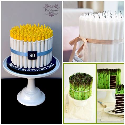 the inspiration behind my birthday cake with candles cake by deb