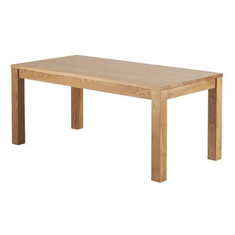 Oakdale Natural Solid Oak 6ft X 3ft Dining Table Solid Oak Coffee Table