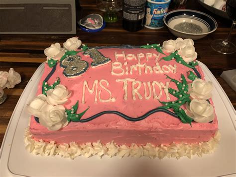 81st Birthday Cake Cake 81st Birthday Desserts