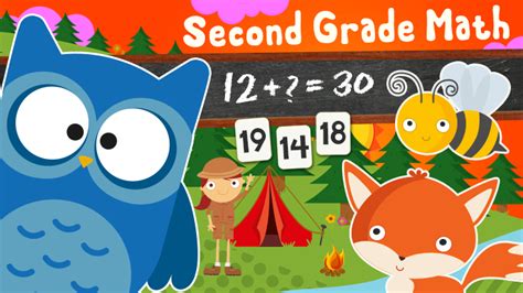 123 Animal Second Grade Math Games For Kids Ouya Game