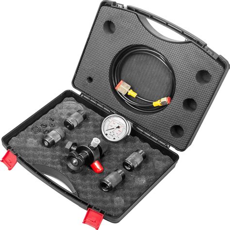 VEVOR Hydraulic Pressure Test Kit For Nitrogen Charging 0 400BAR 5800I
