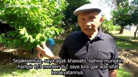 Nah, jika memang kelak amien rais jadi nyapres. Amien Rais Sebut Sandiwara Jokowi, Anaknya Justru ...