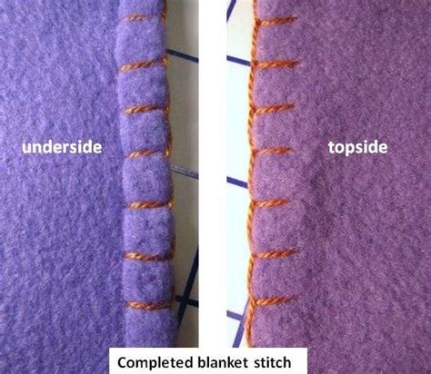 Express Your Creativity Fleece Blanket Edging Sewing