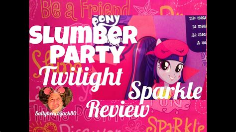 Mlp Rainbow Rocks Slumber Party Twilight Sparkle Doll