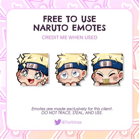 Naruto Emotes Toririnxs Ko Fi Shop Ko Fi ️ Where Creators Get