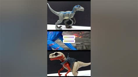 Versus Video Blue Velociraptor Vs Pax Atrociraptor Youtube