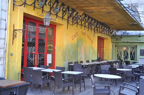 Caf Van Gogh Restaurant Arles