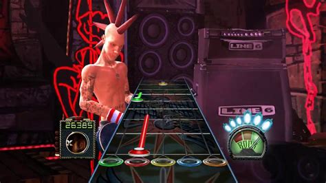 Jugando Guitar Hero 3 En Modo FÁcil Youtube