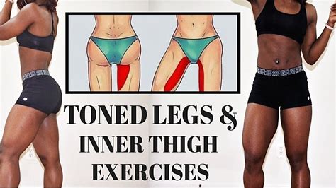 Toned Inner Thighs Legs Workout Beginner Friendly Easy Body