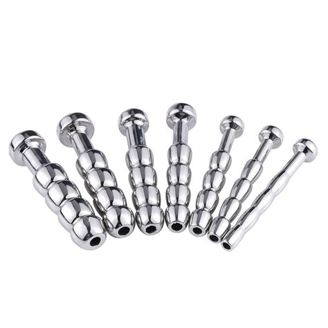 urethral dilatation matel catheters anal beads for male sex toy butt plug 5 6 7 8 9 10 11mm