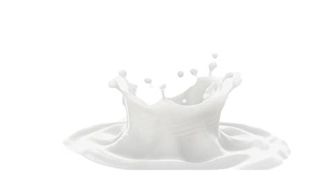 Transparent Milk Splash Png