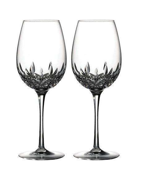 Waterford Lismore Waterford Crystal Wine Set Wine Glass Set White Wine Pairings White Wine