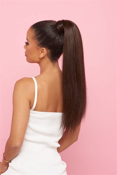 Blair 16 Ponytail Extensions 100 Remy Human Hair