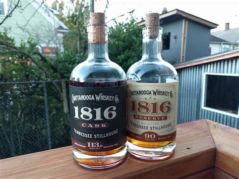 Whiskey Review Round Up Chattanooga Whiskey Company1816
