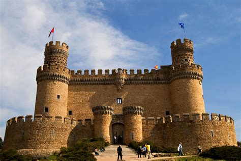Castillos Medievales En España