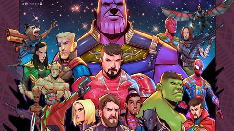 4k Avengers Infinity War Art Hd Superheroes 4k Wallpa